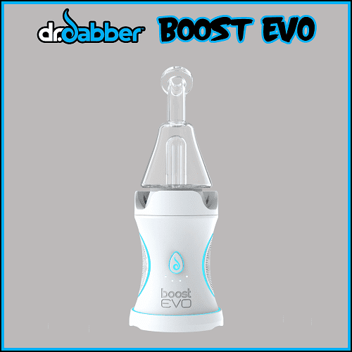 Dr Dabber Boost EVO White