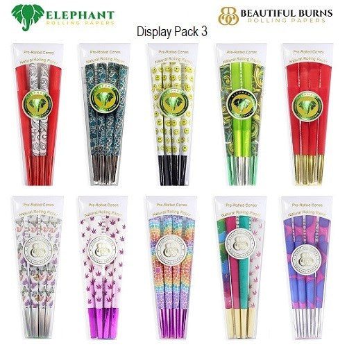 Elephant 20Brands 20Cone 20Display 20Pack 203