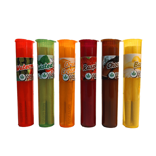 Flavored Cones 6 new flavors tubes