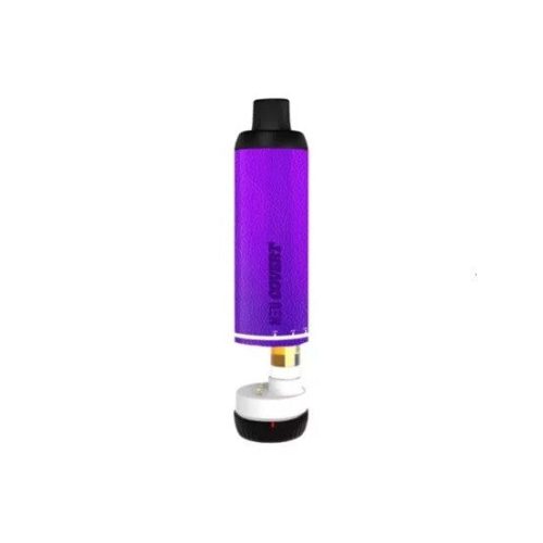 NEU Covert Spin VapeBattery leather purple