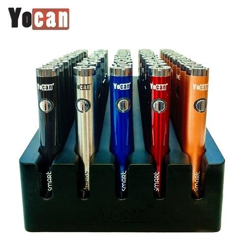 YocanTwistVariableVoltage510ThreadBatteryCaseof50