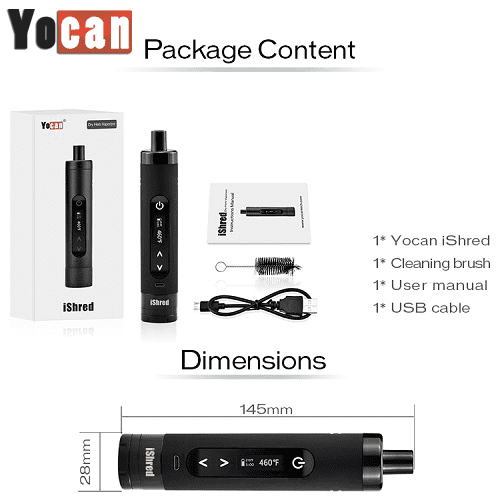 Yocan Ishred 8 86767